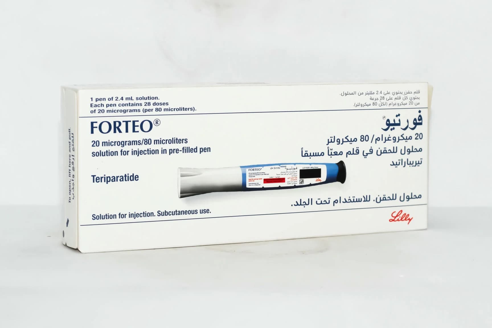 FORTEO 20/80MCG