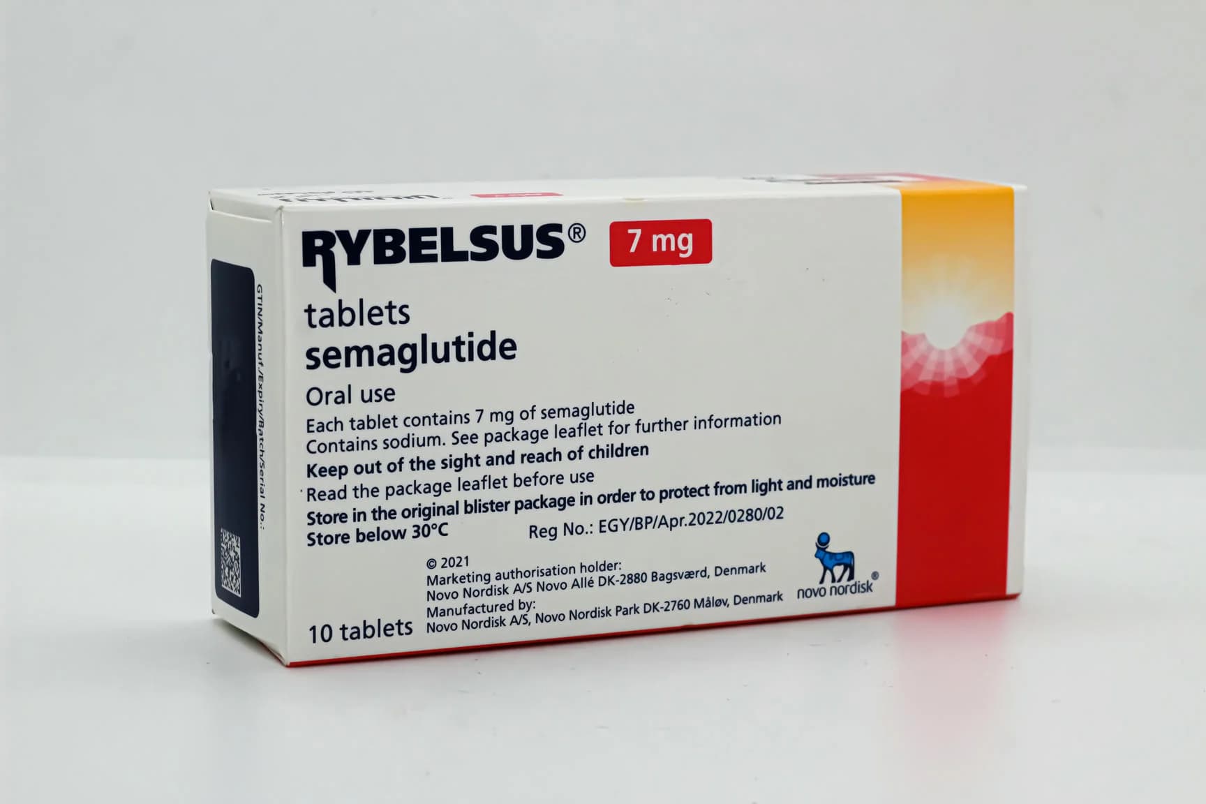 RYBELSUS 7 MG 10T