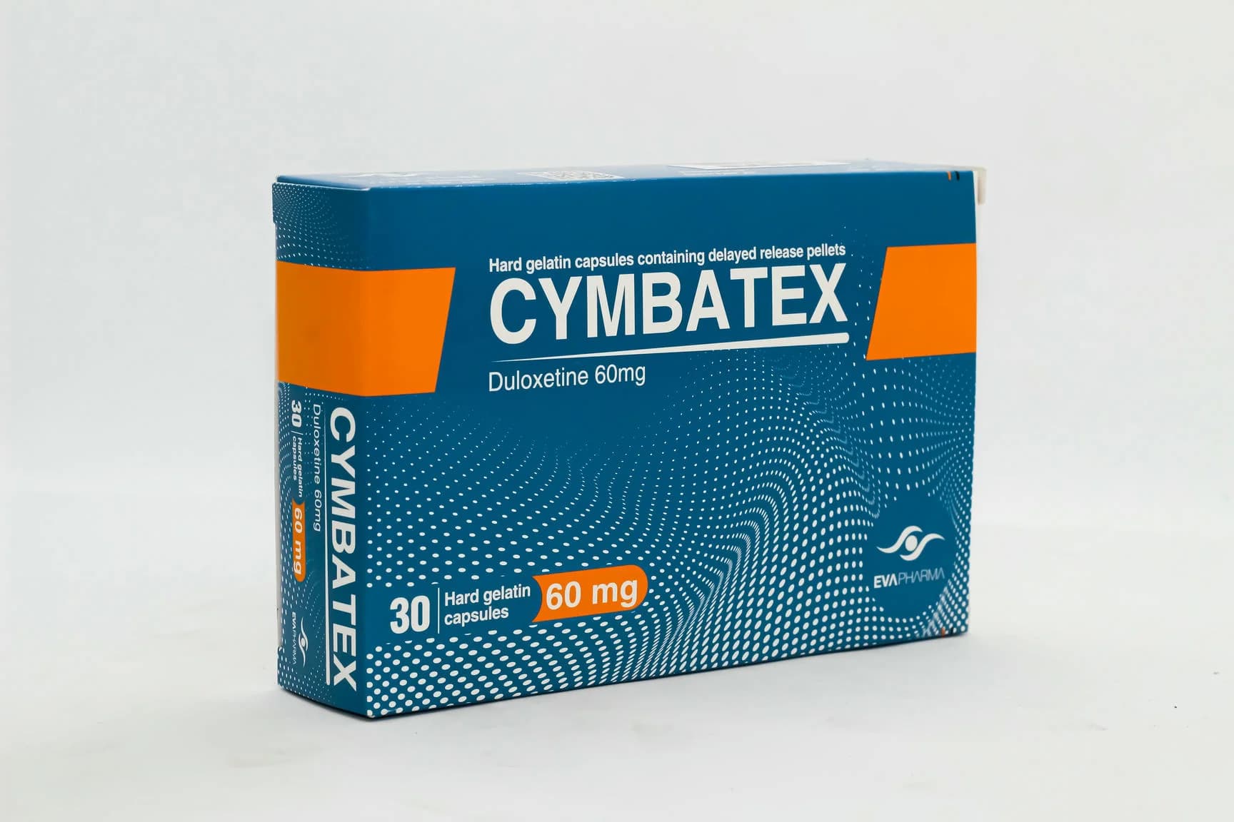 cymbatex 60 mg 30 cap NEW