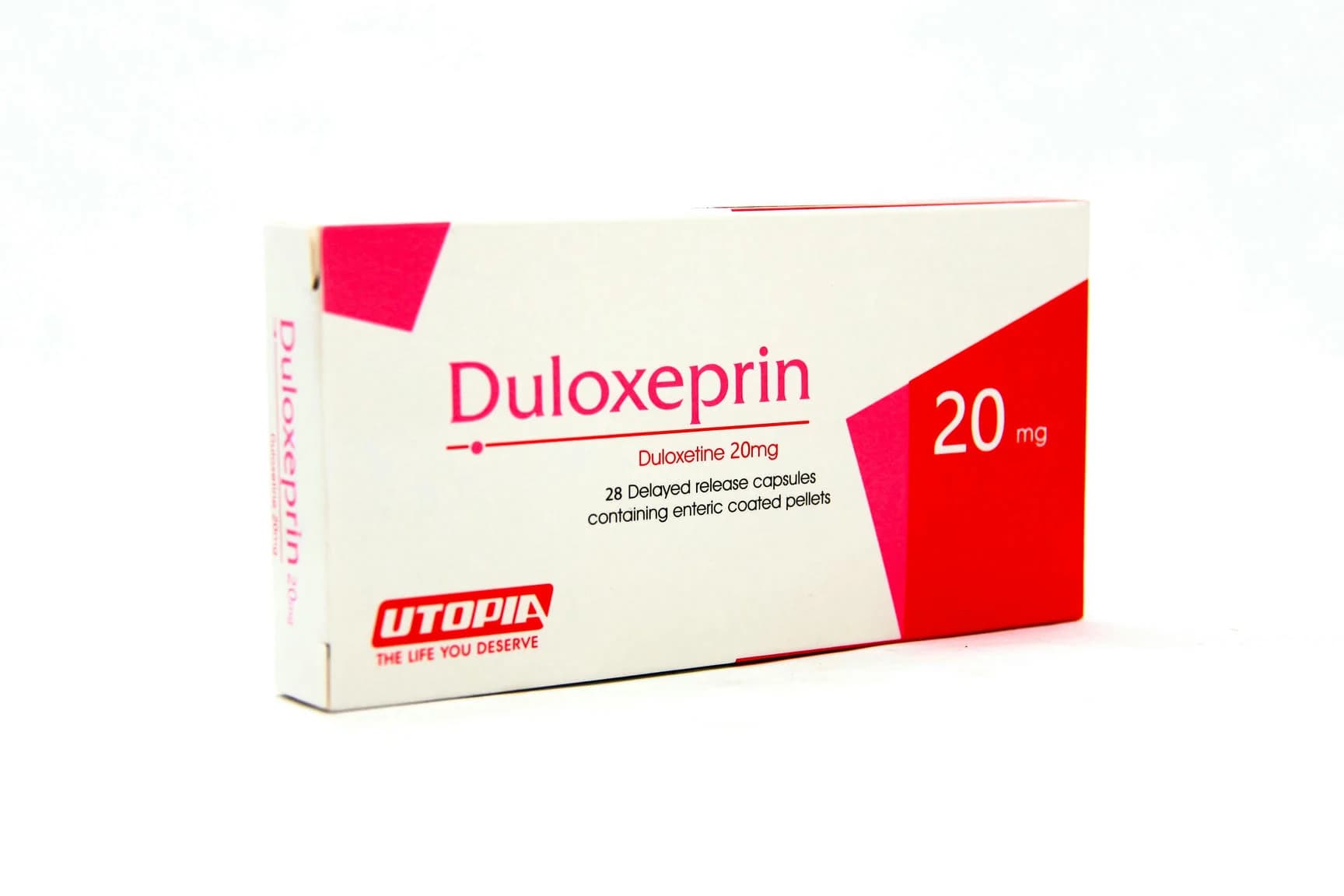 Duloxeprin 20 mg 28 tab
