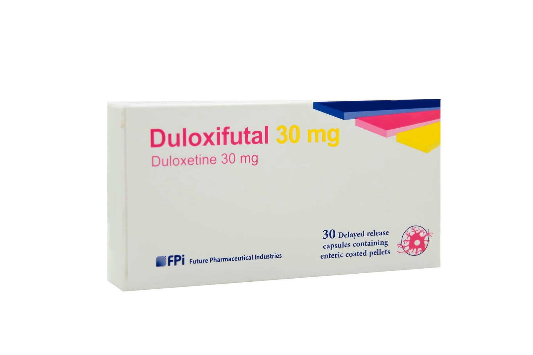 DULOXIFUTAL 30MG 30 T