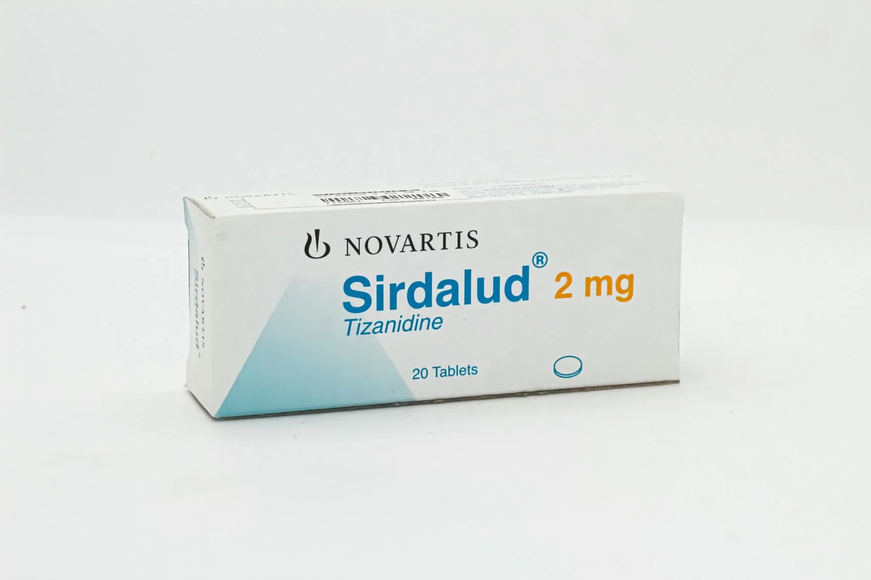 SIRDALUD 2 MG 20TAB