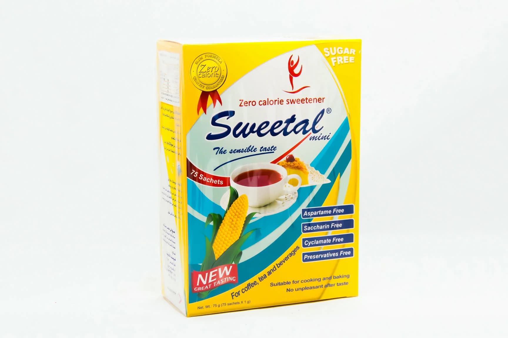 SWEETAL 75 SACHETS