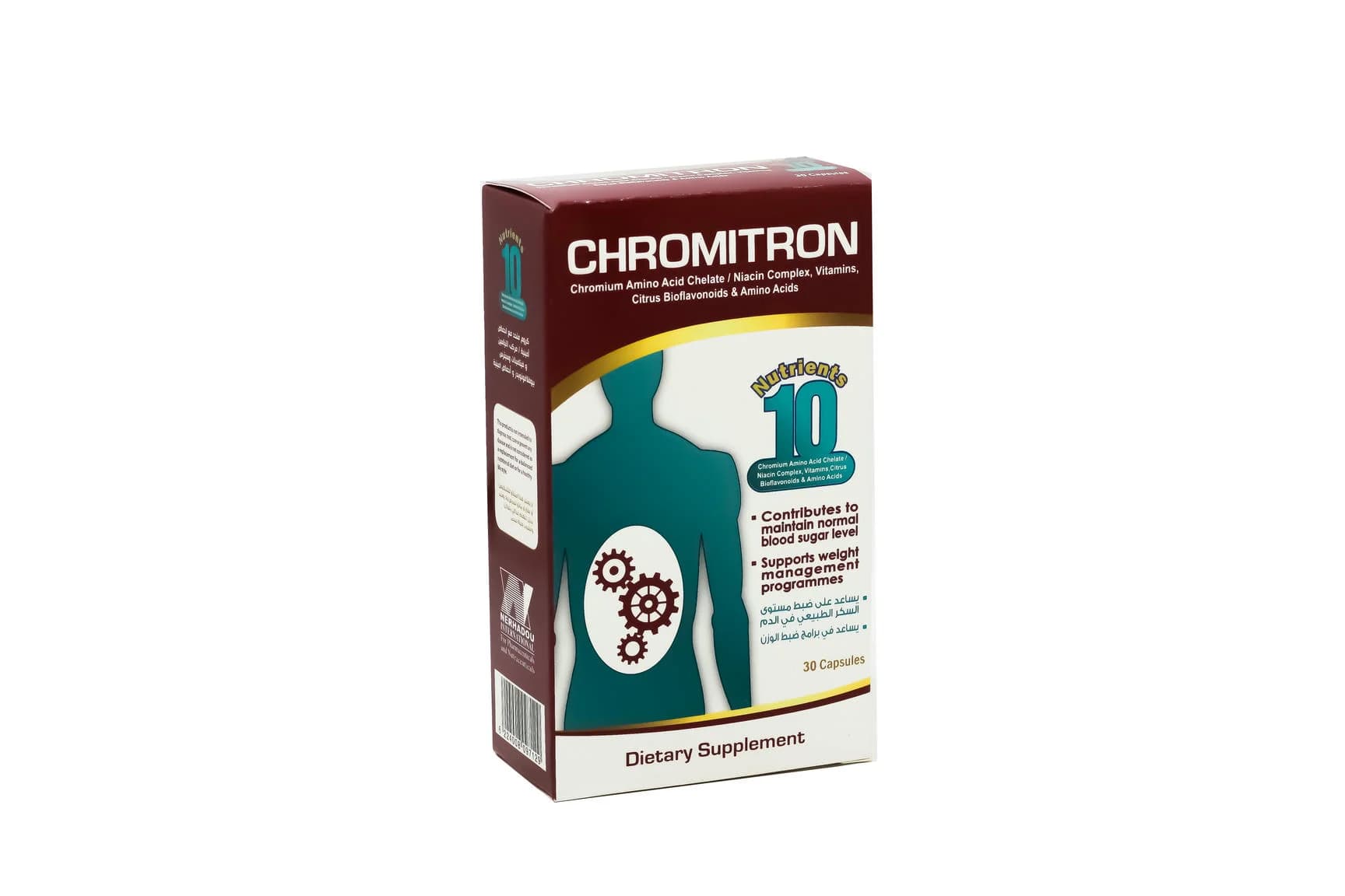 CHROMITRON 30CAPS NEW