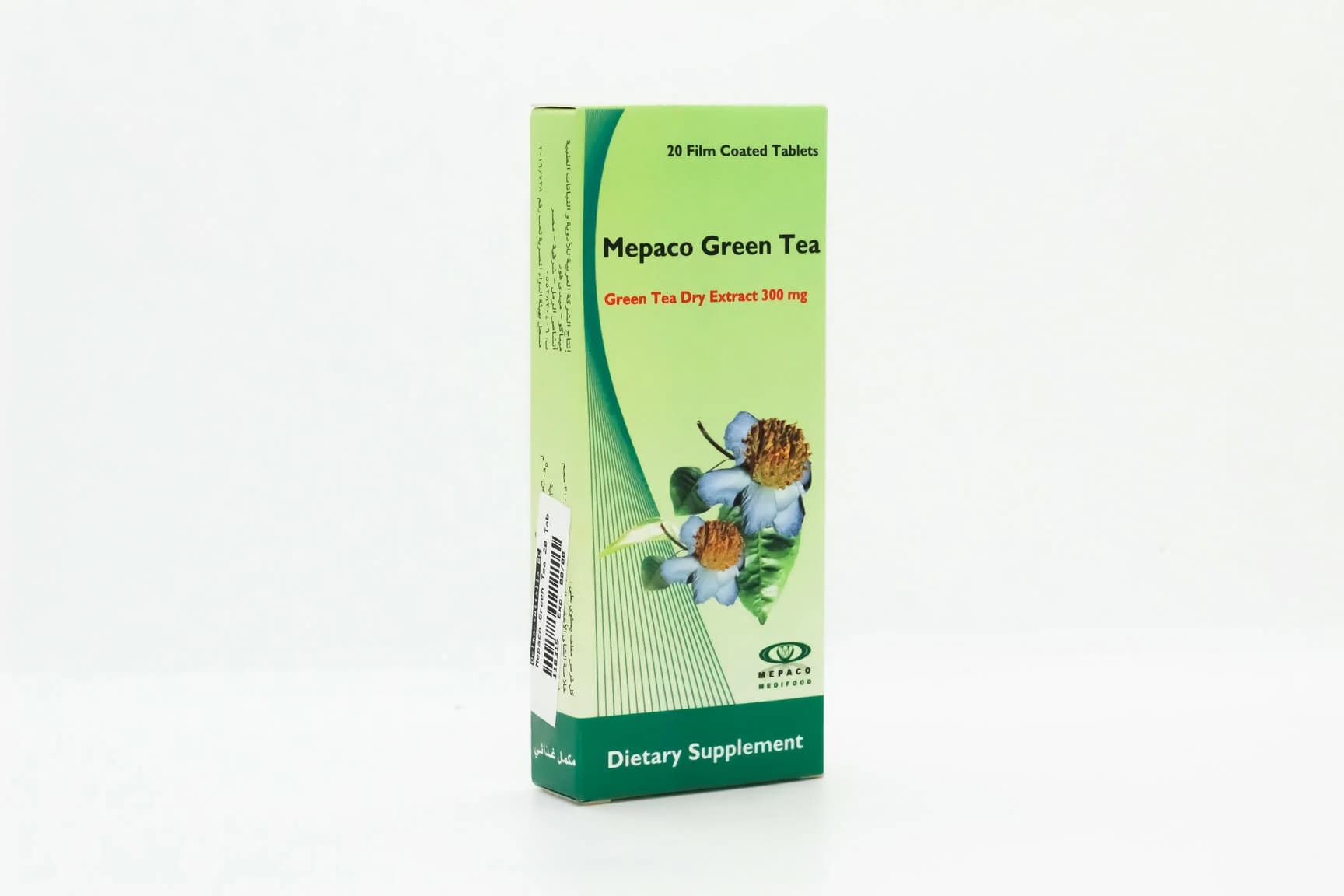 MEPACO GREEN TEA 20T