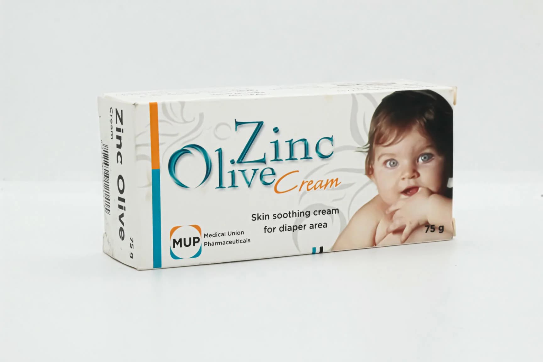 ZINC OLIVE CREAM 75 GM