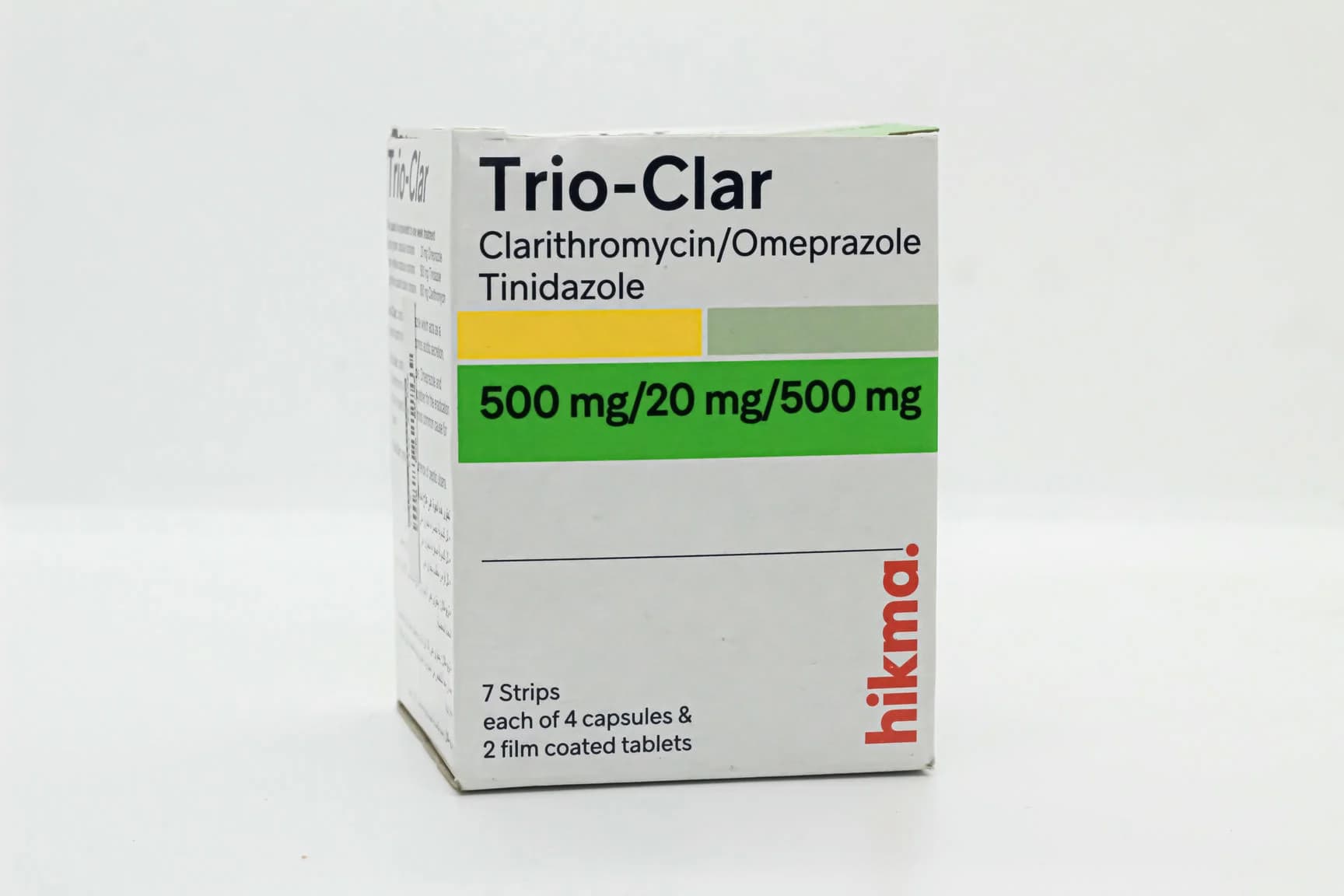 TRIO - CLAR 42 CAP