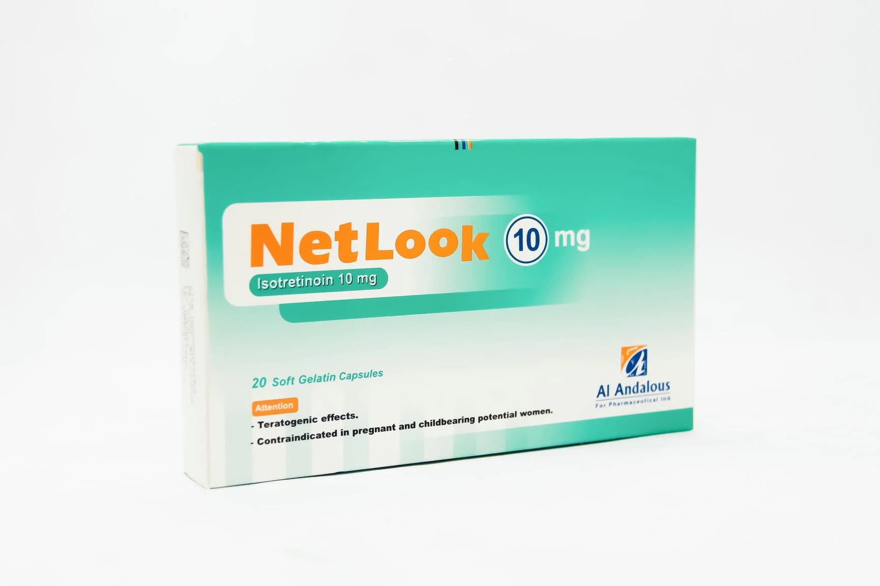 Net Look 10 mg 20 cap NEW
