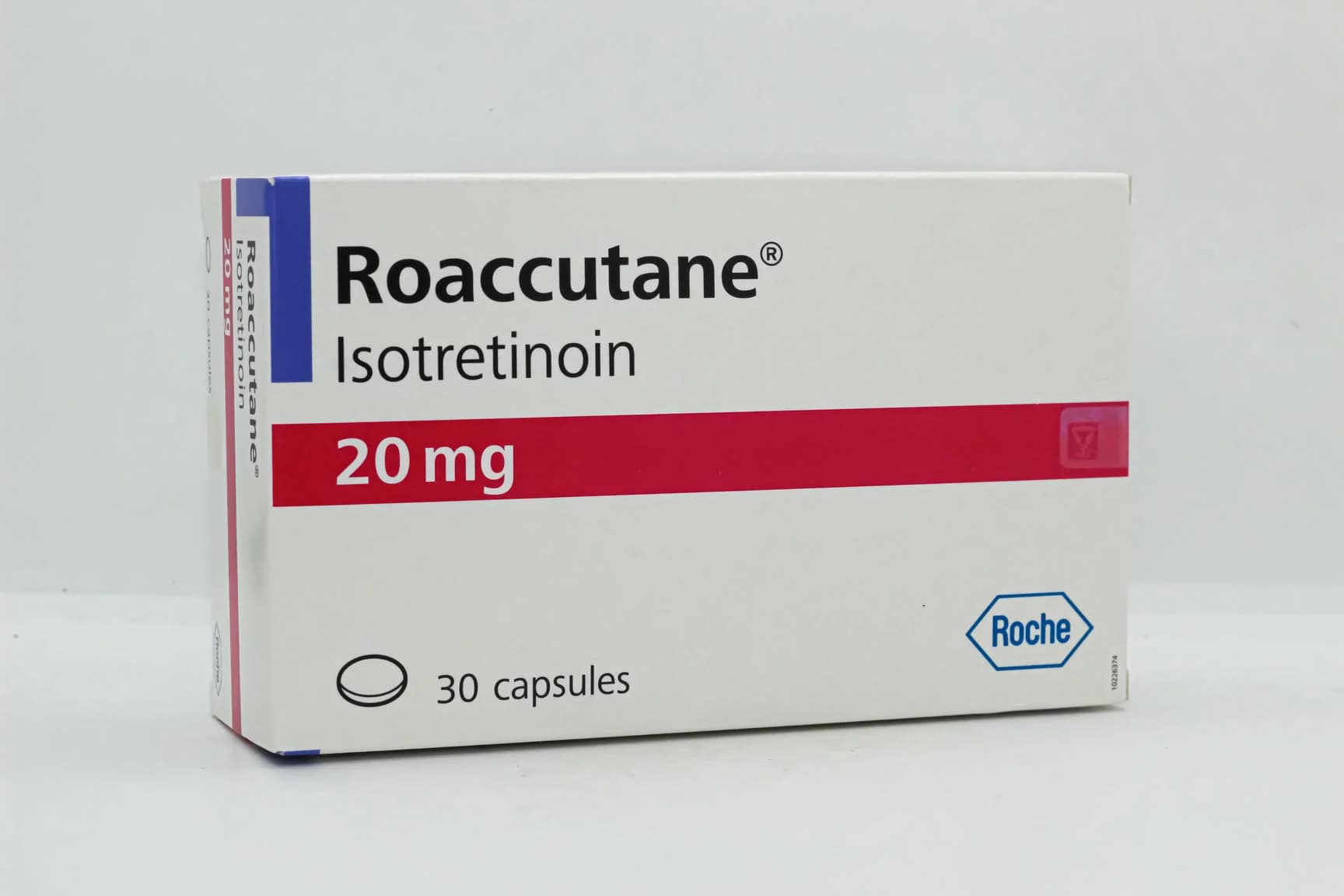 ROACCUTANE 20 MG 30 CAP