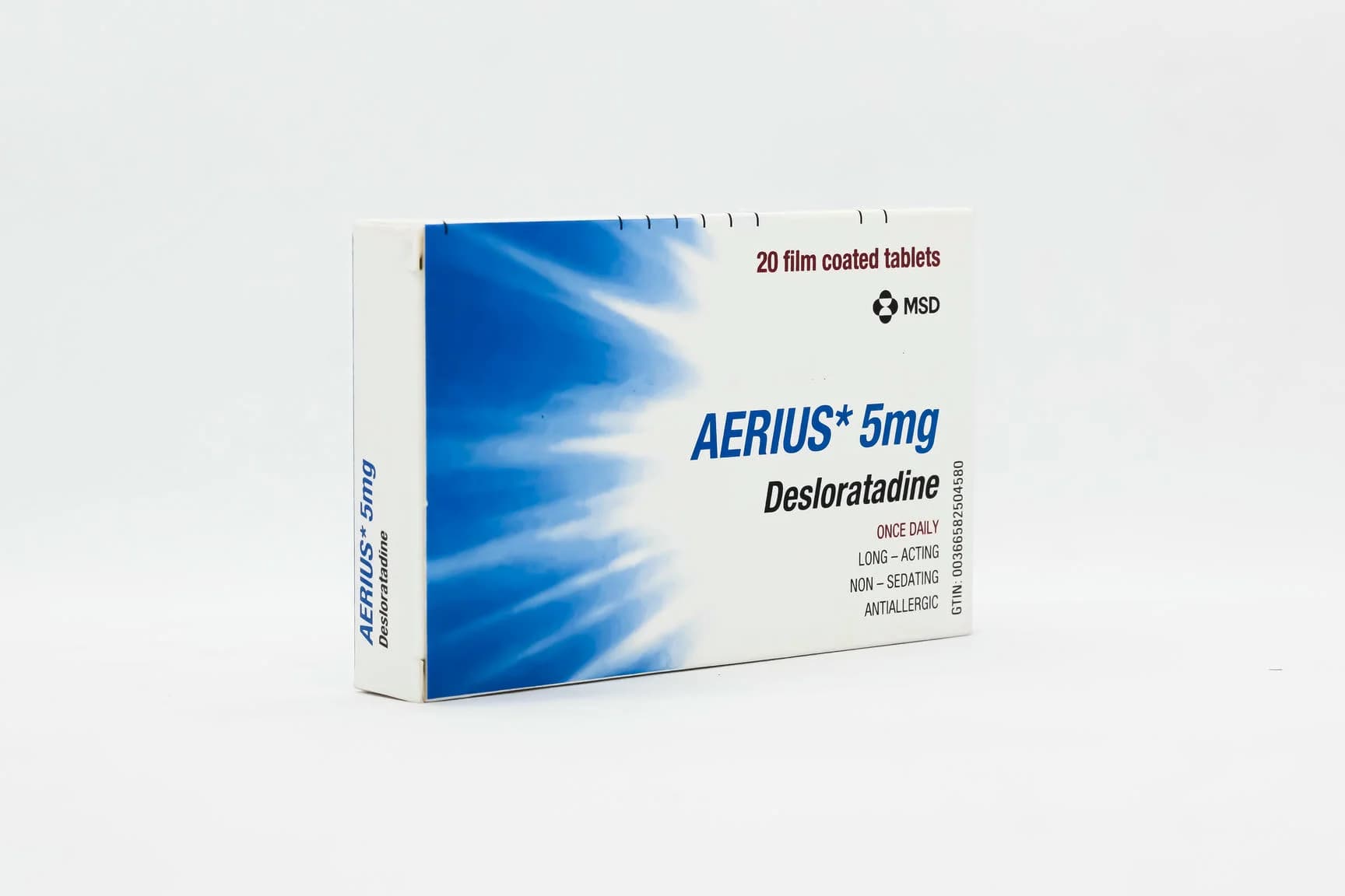 Aerius 5 mg 20 tab NEW