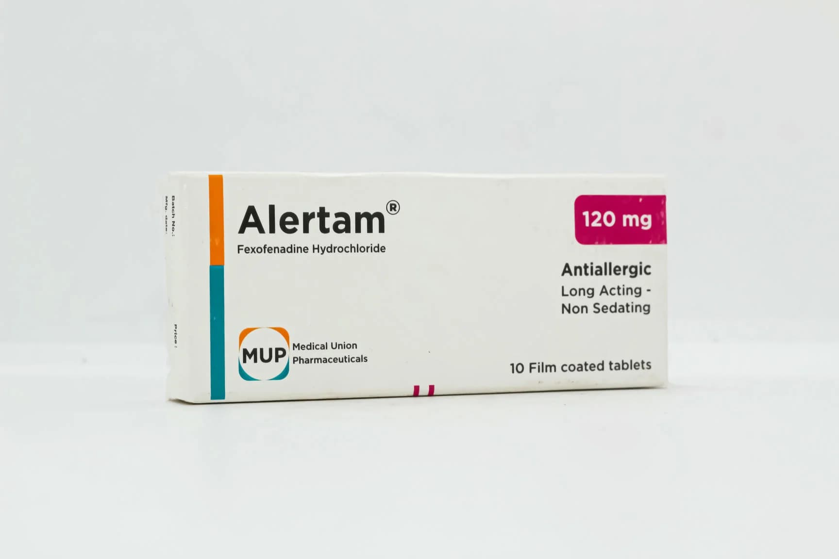 ALERTAM 120 MG 10TAB