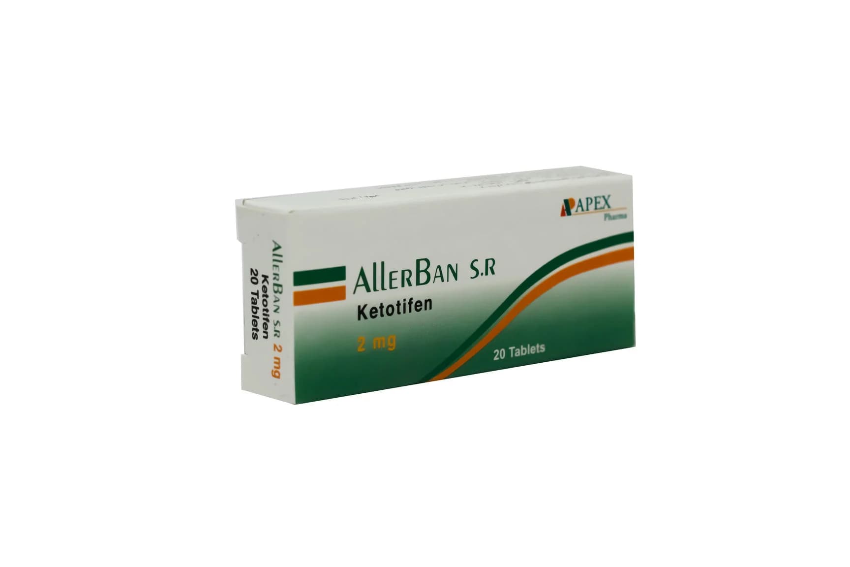 ALLERBAN SR 2 MG 20 TAB
