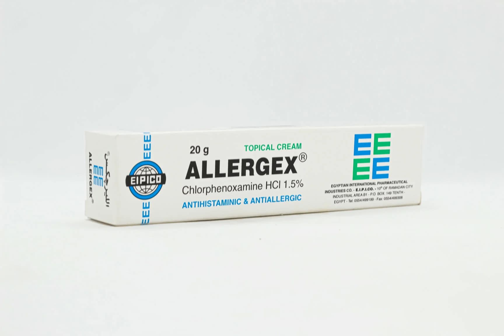 ALLERGEX CREAM 20GM