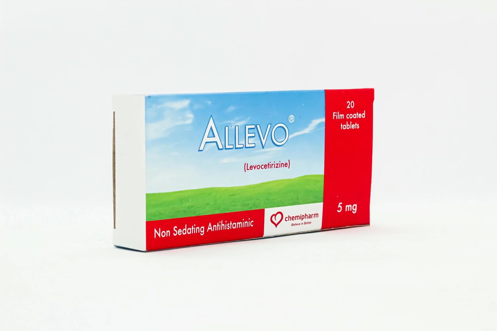 ALLEVO 5 MG 20 TAB