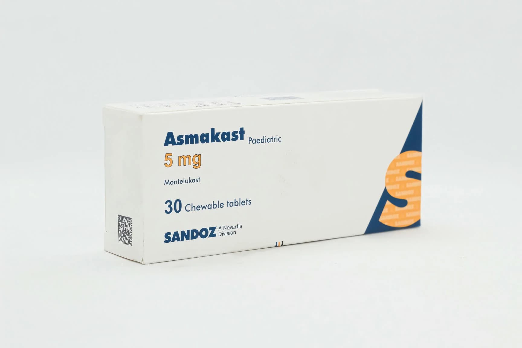 ASMAKAST 5 MG 30 CHEW TAB