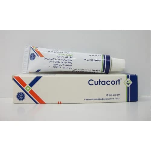 CUTACORT CREAM 15 GM