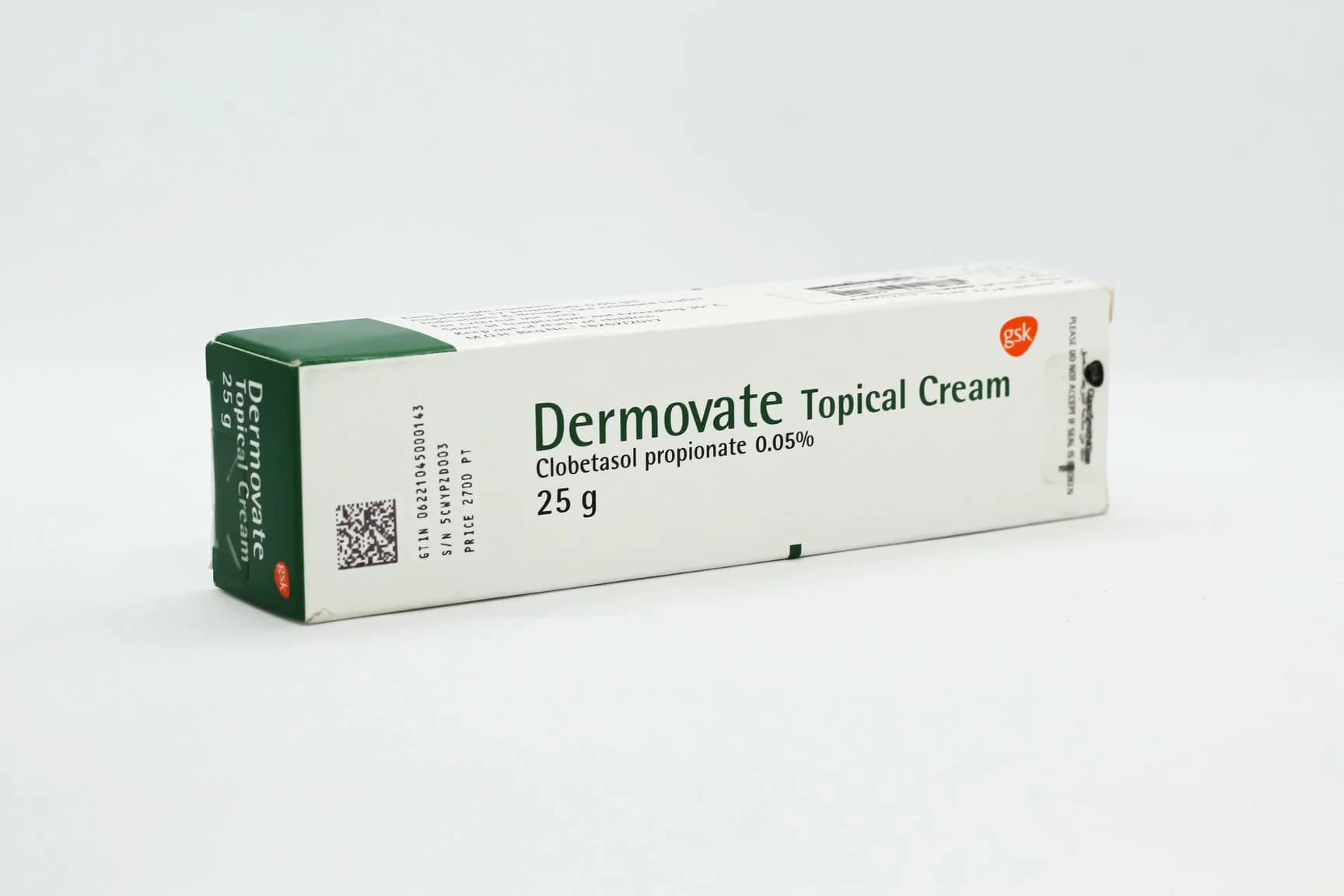 DERMOVATE CREAM 25GN NEW