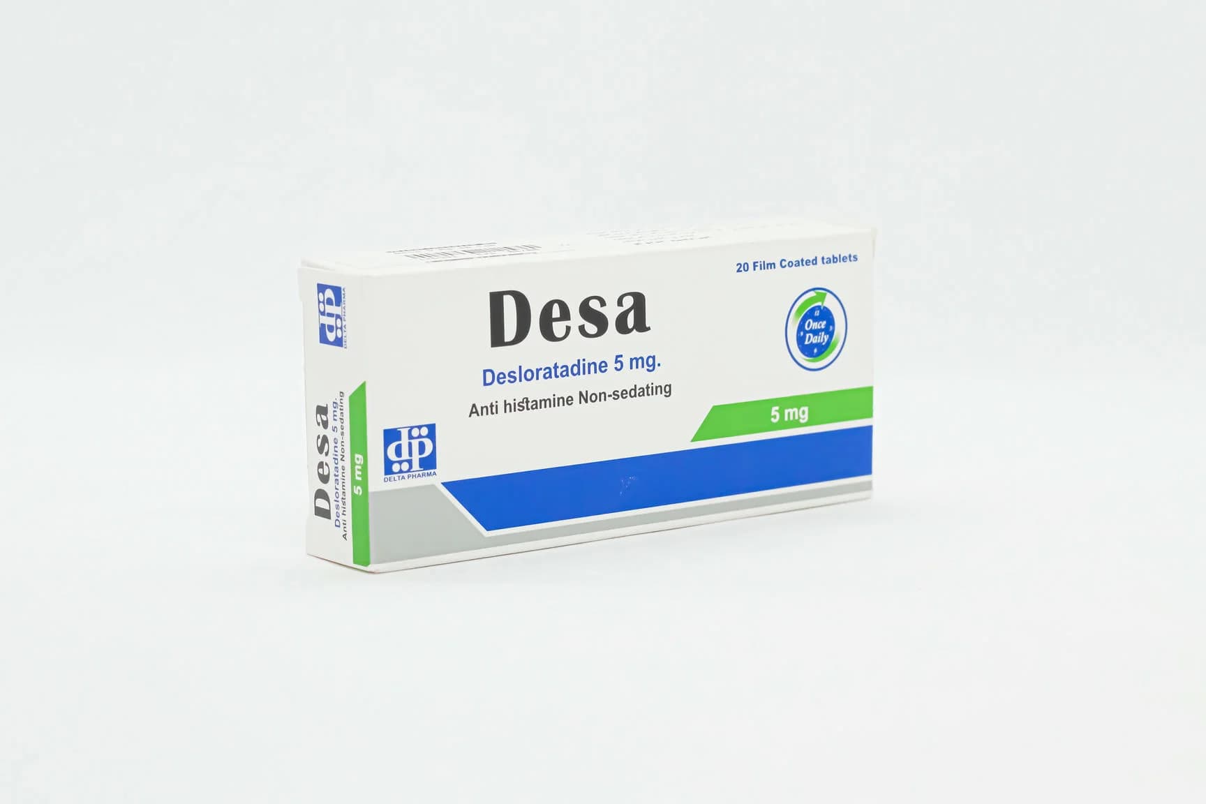 DESA 20 TABS 5 MG NEW