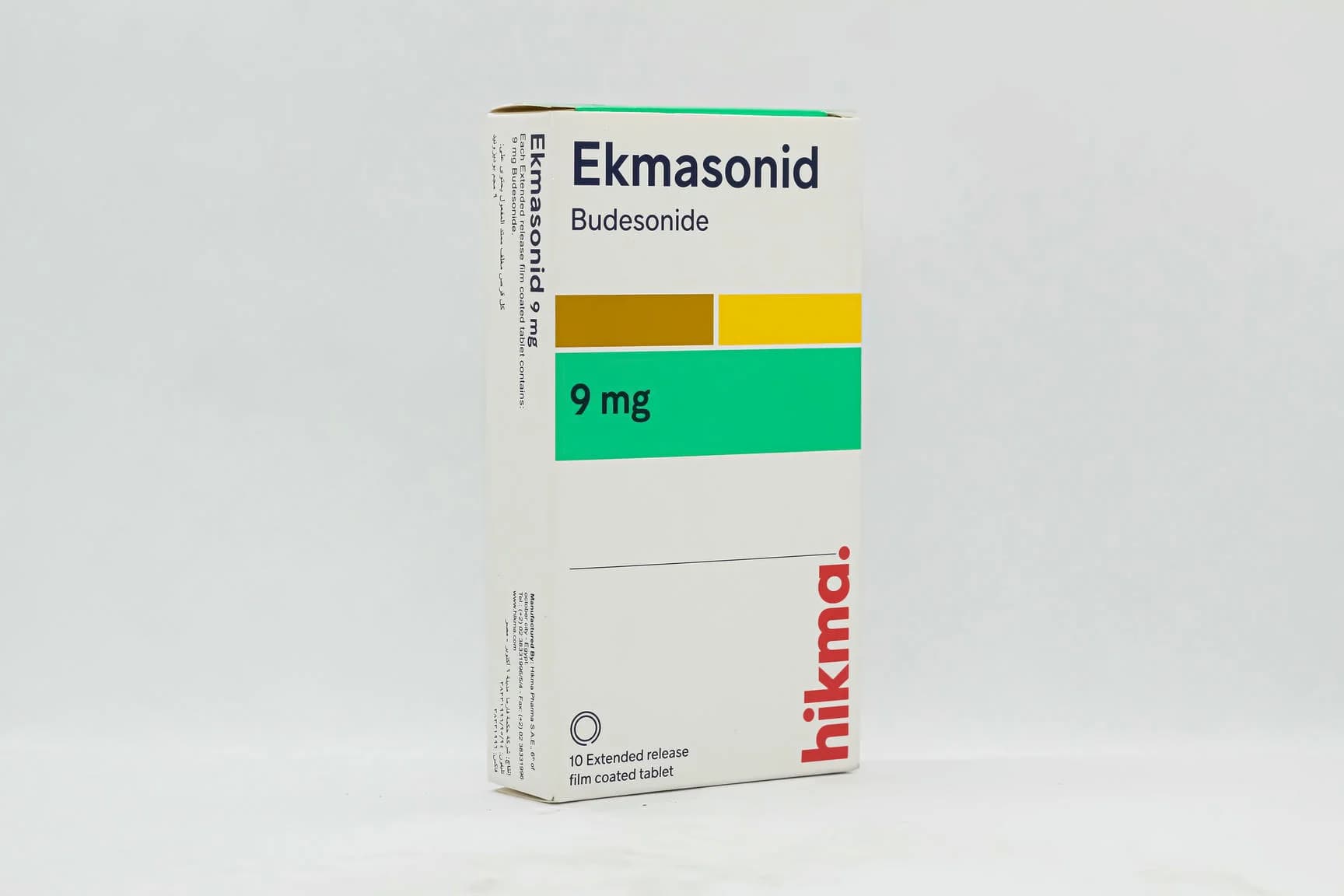 Ekmasonid 9mg XR 10 tablets