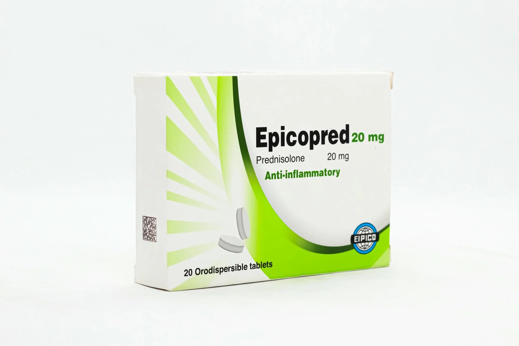 EPICOPRED 20MG 20 T