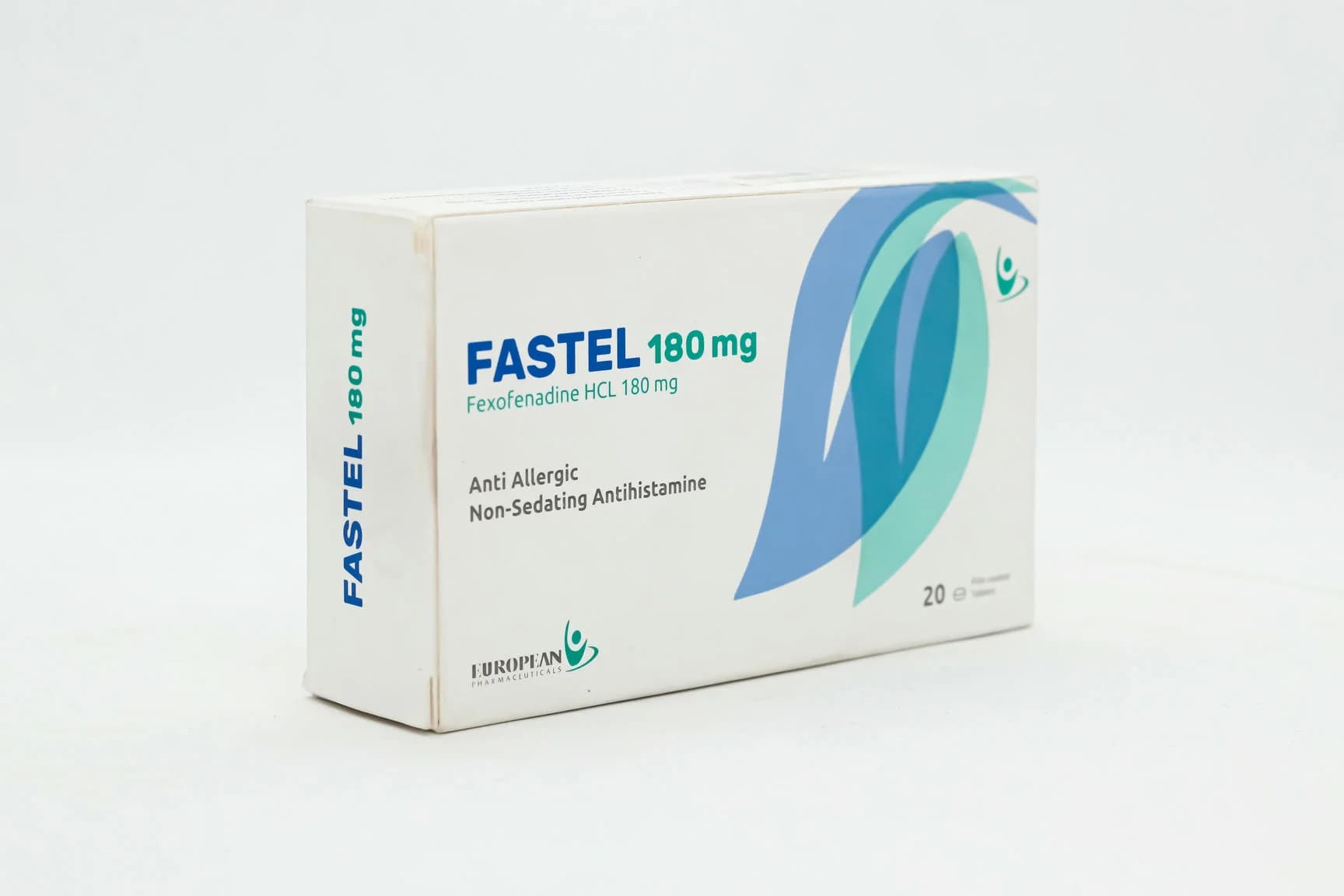FASTEL 180 MG 20 TAB
