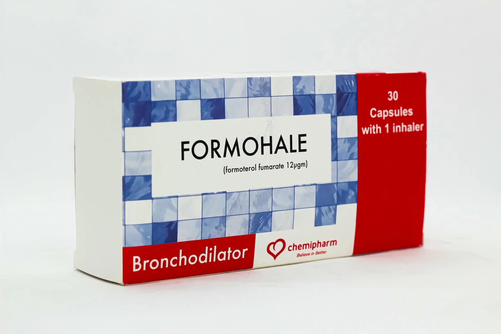 FORMOHALE 12 UGM 30 INHALER