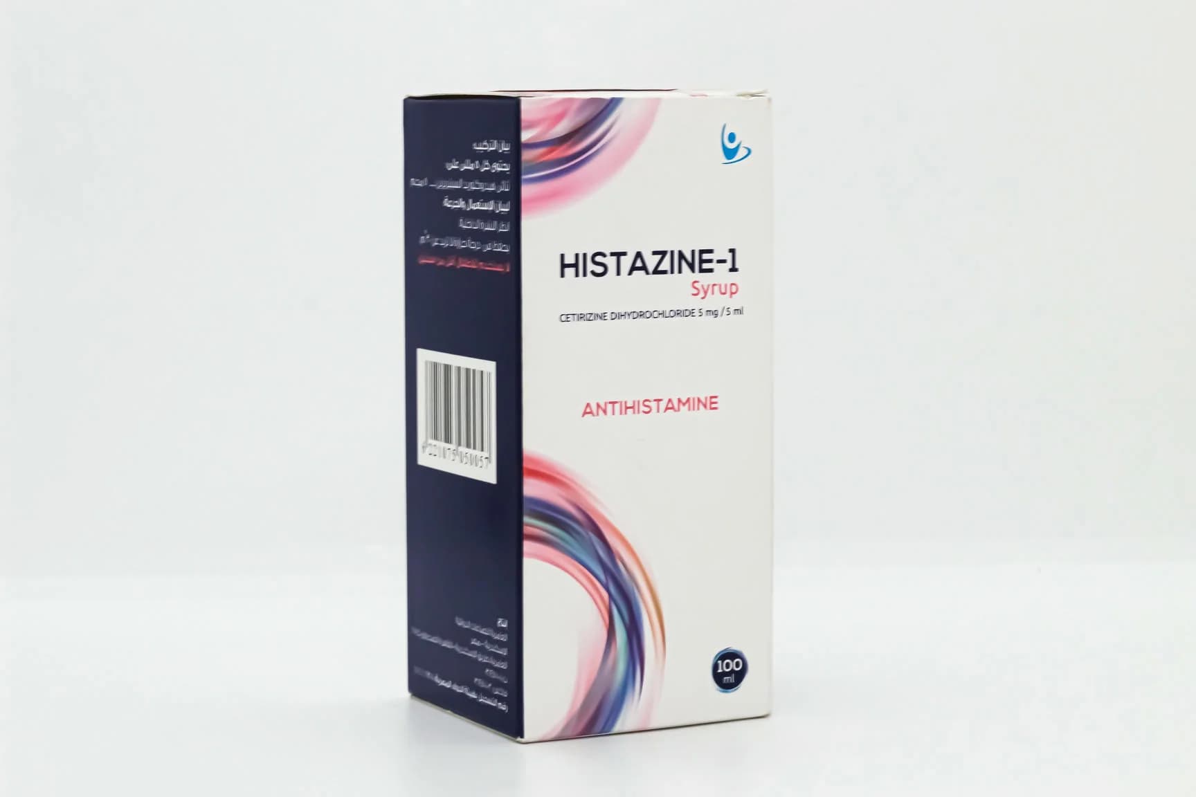 HISTAZINE - 1 SYRUP 100ML