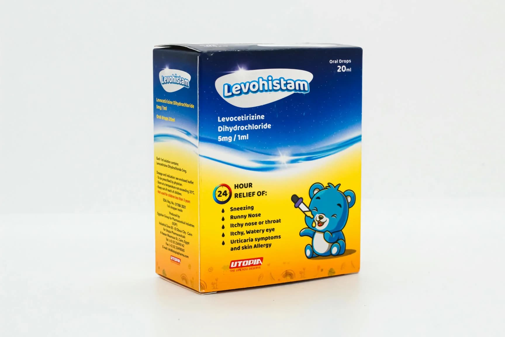 Levohistam drops 20ml