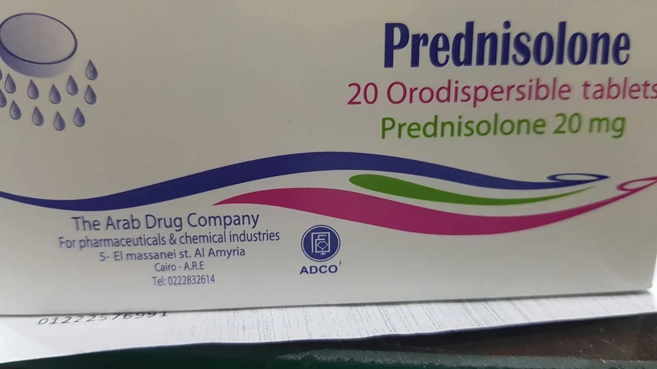 PREDNISOLONE EVA 5MG 30 T