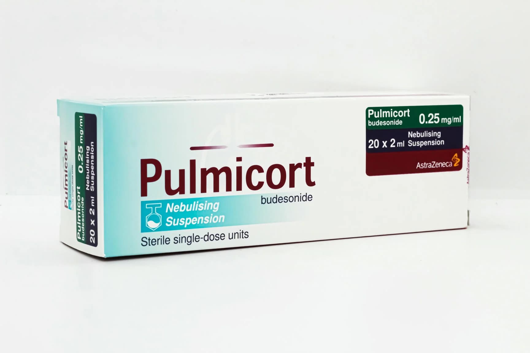 PULMICORT 0.25 MG 20 VIAL