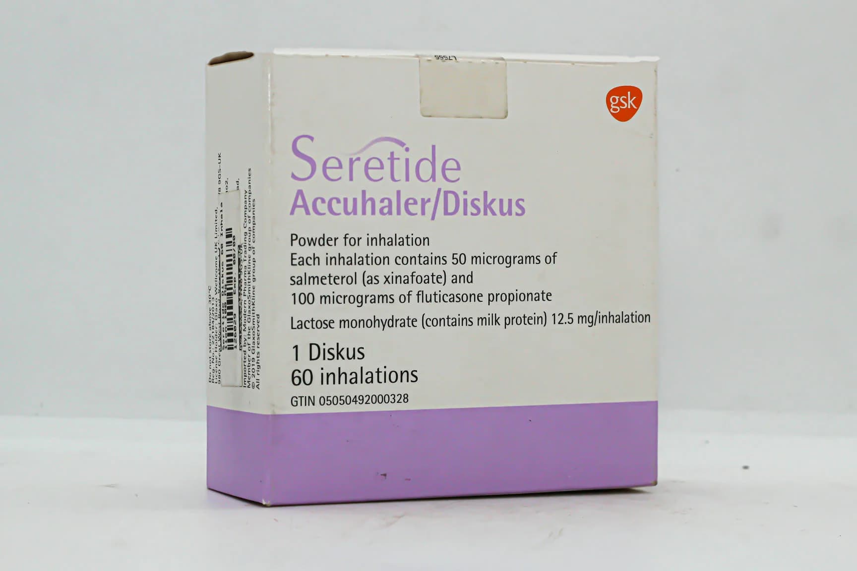 SERETIDE 100 DISKUS