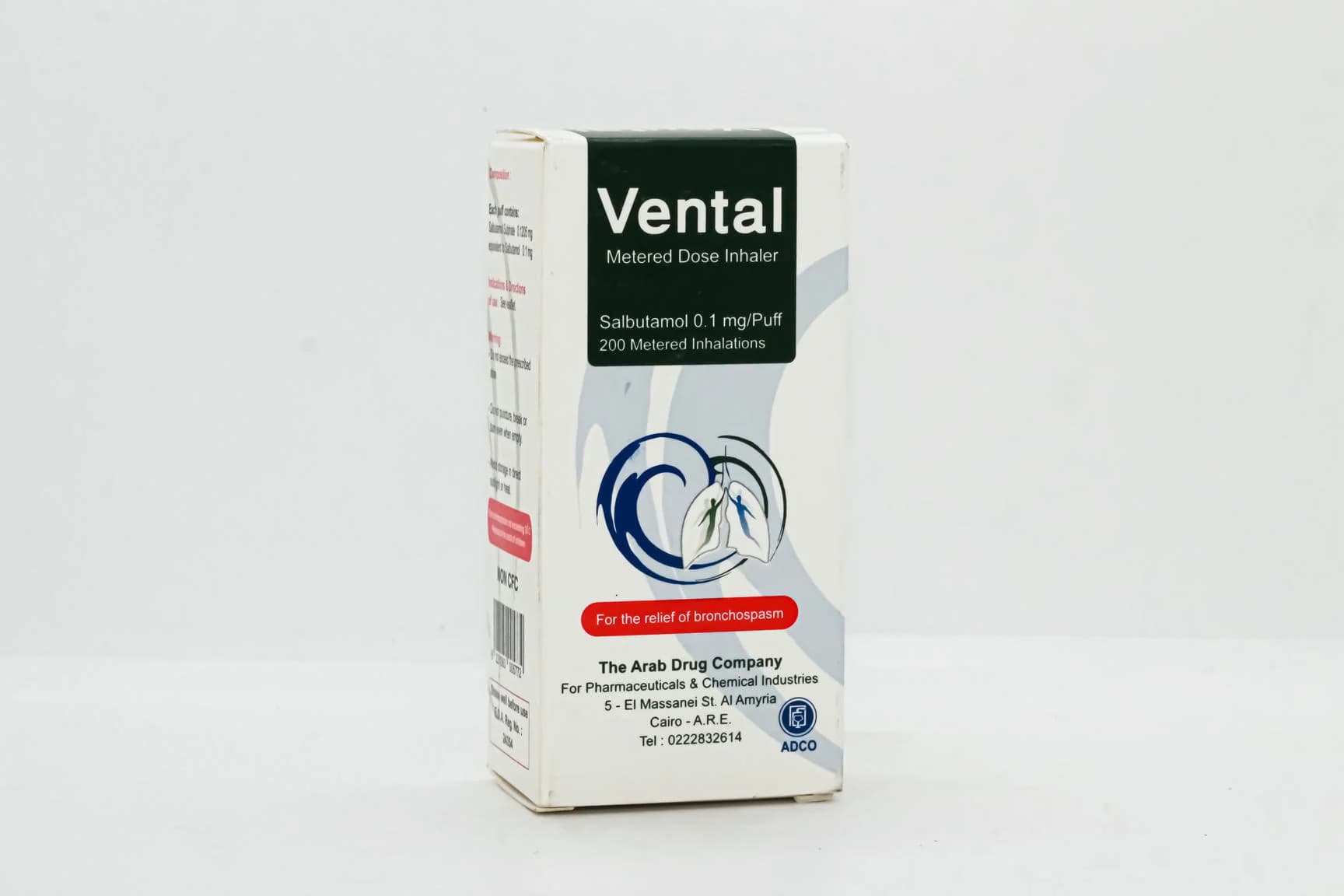 VENTAL INH.SPRAY 200 NEW