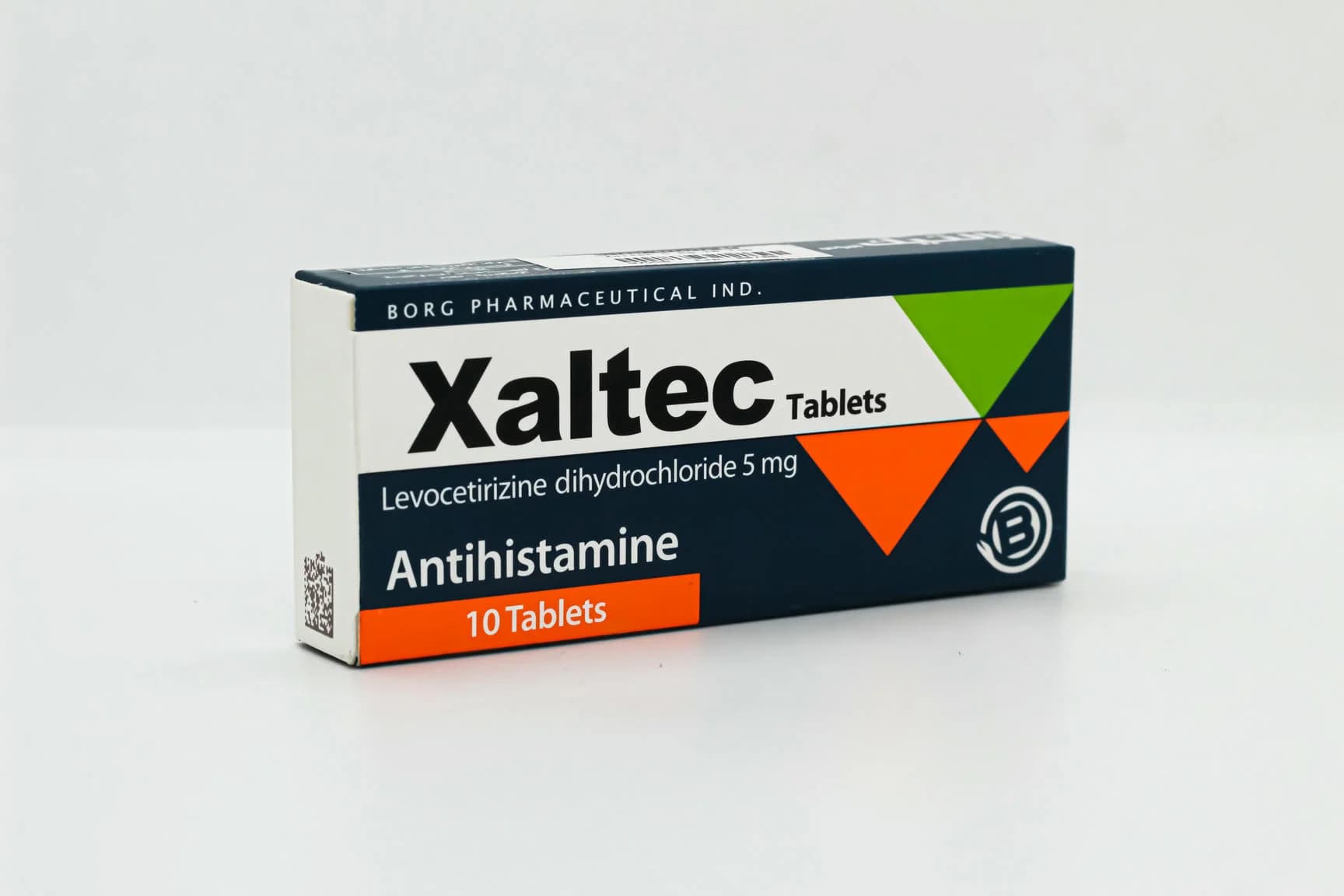 XALTEC 5 MG 10TAB