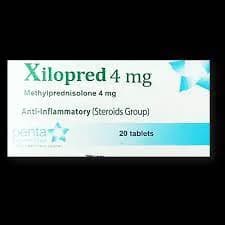 XILOPRED 4MG 20 T