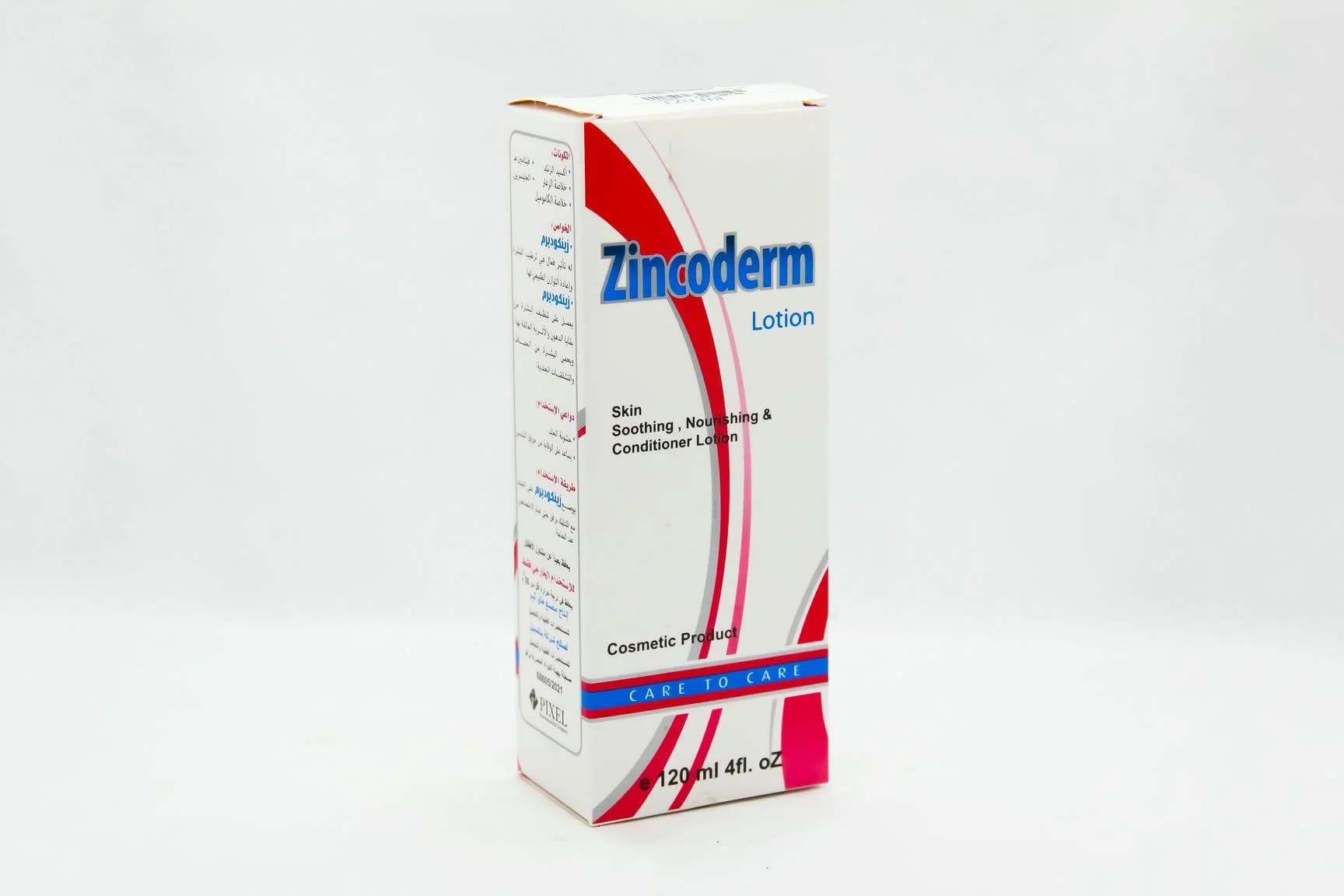 ZINCODERM LOTION 120 ML