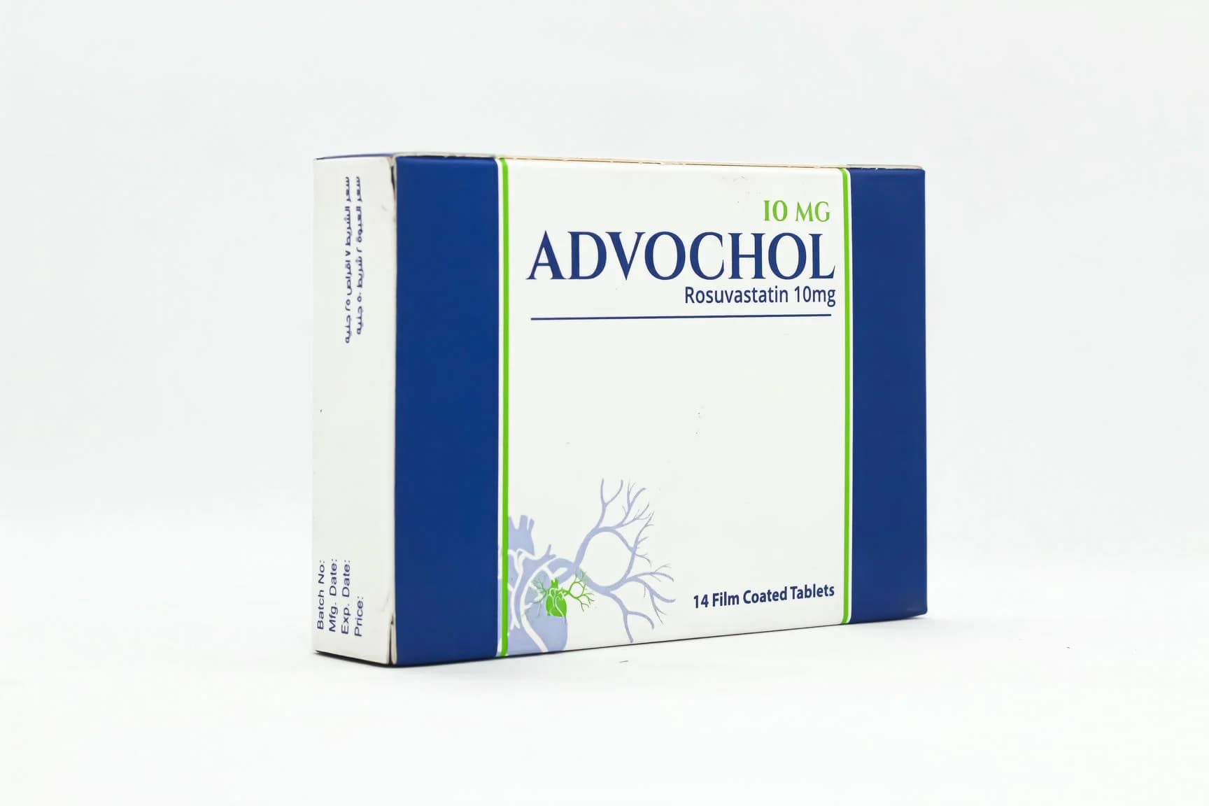 ADVOCHOL 10 MG28 TAB