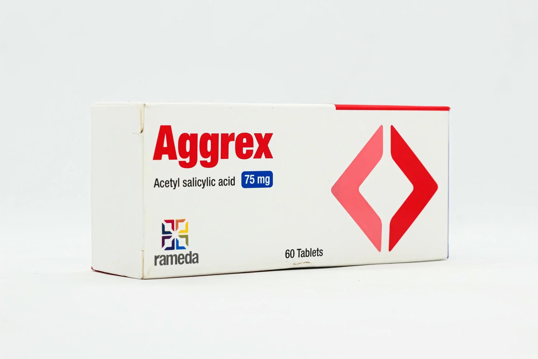 AGGREX 75 MG 60TAB