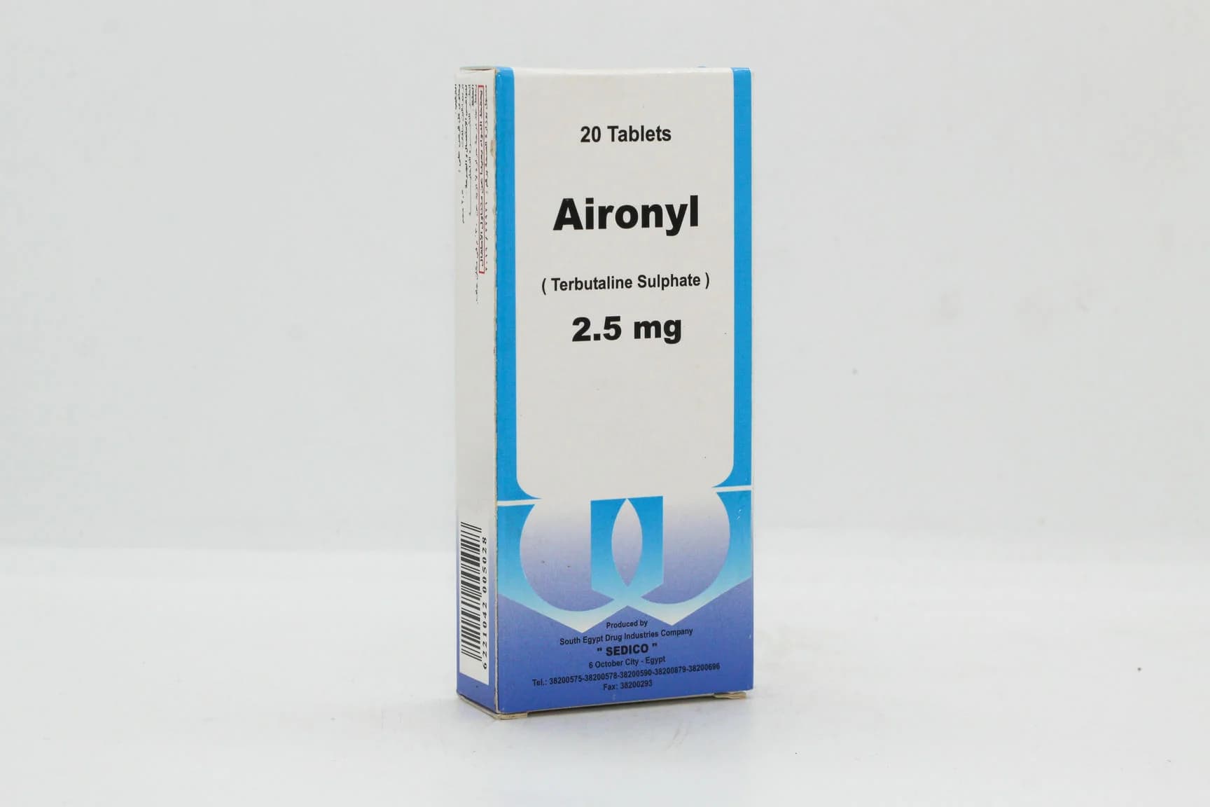 AIRONYL 20 TABS 