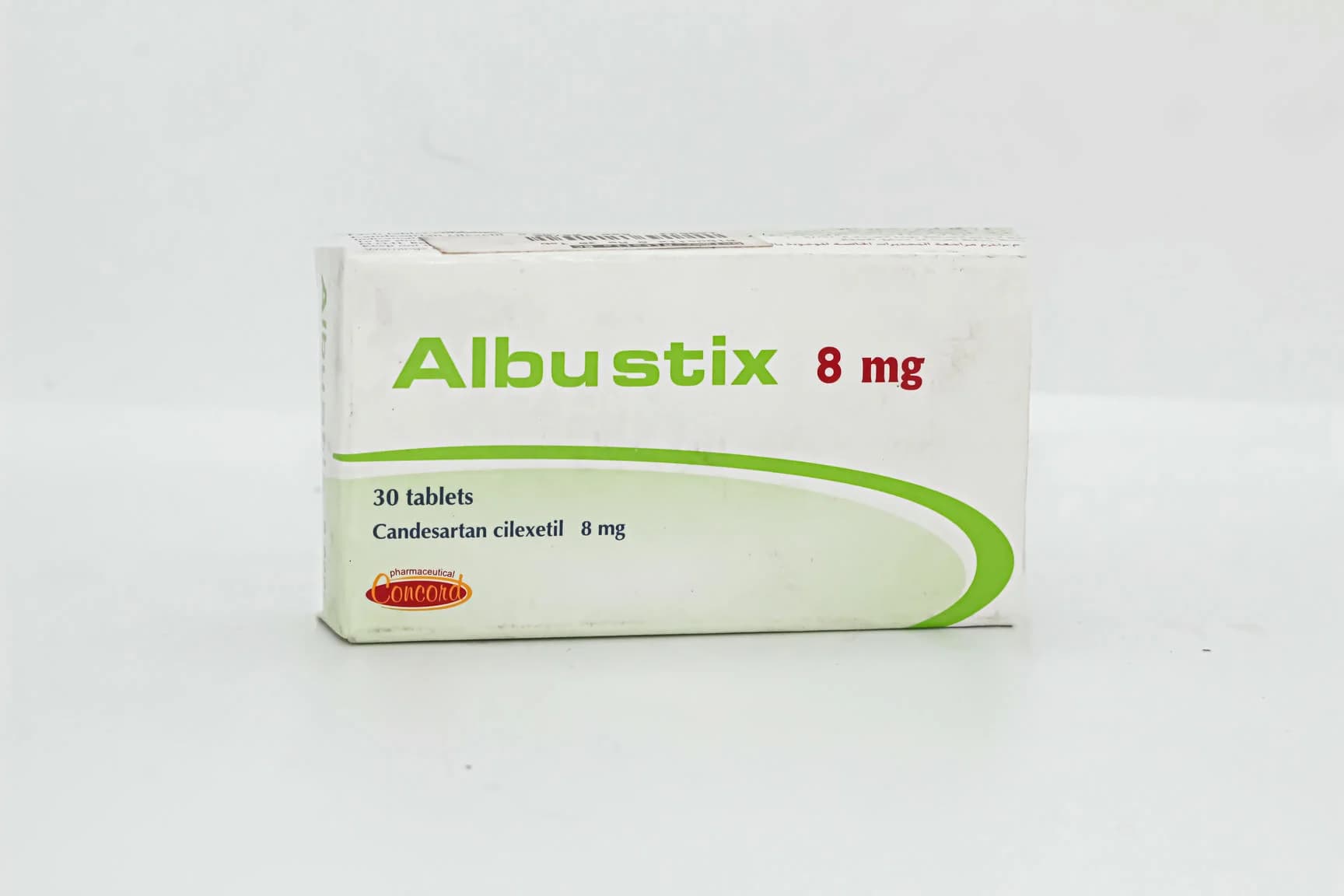 ALBUSTIX 8 MG 30 TAB