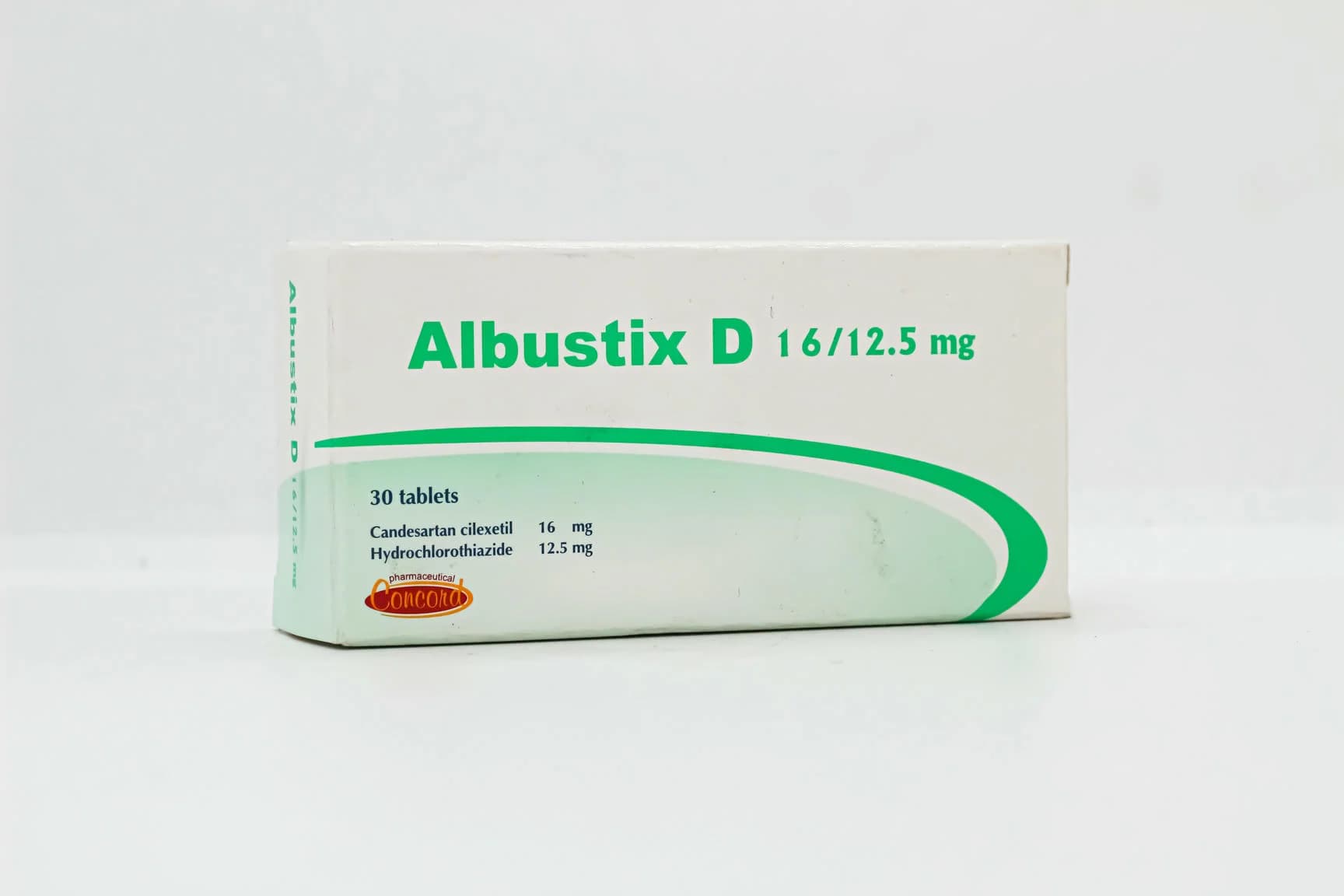 albustix D 16/12.5 mg 30 tab