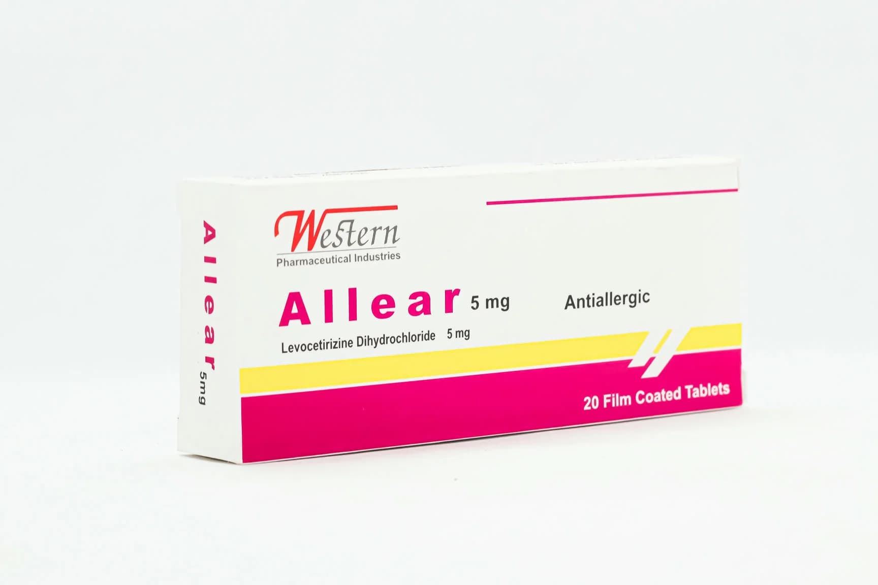 ALLEAR syrp 2.50 MG 120 ml