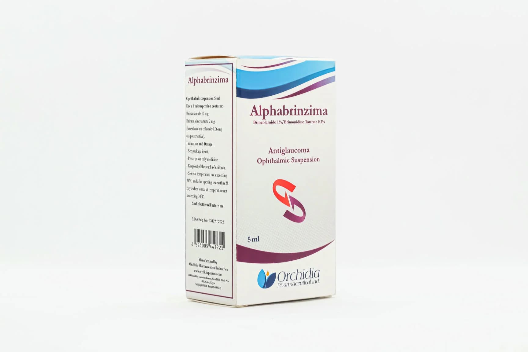ALPHABRINZIMA 5ML DROP