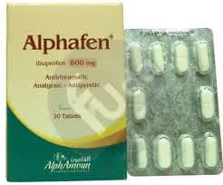 ALPHAFEN 600 MG 30 TAB
