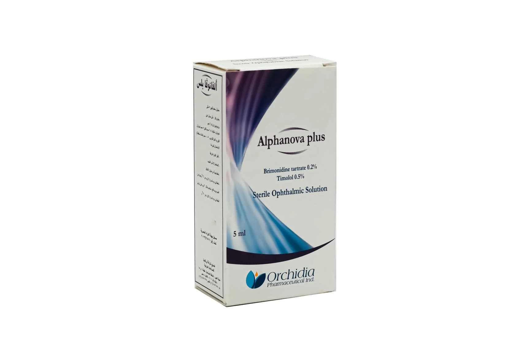 ALPHANOVA PLUS EYE DROPS 5ML