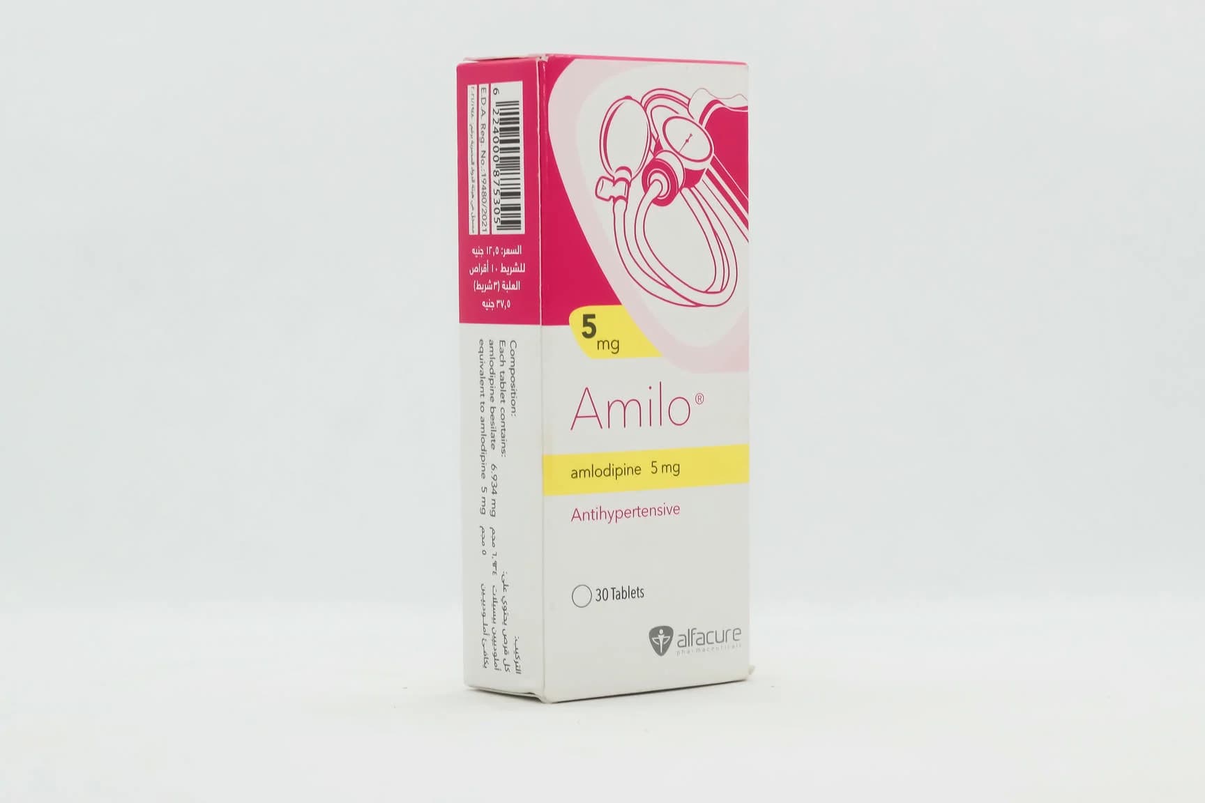 AMILO 5 MG 30 TAB