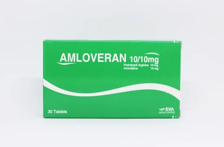 amloveran 10/10 mg 30 tab