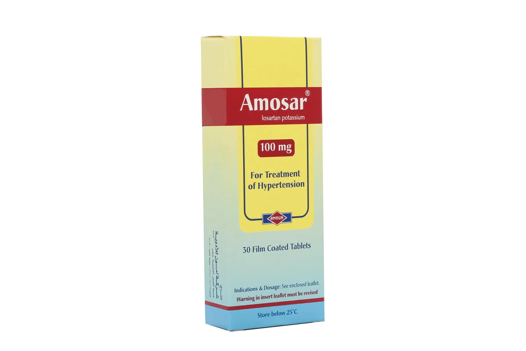 AMOSAR 100mg 30 tap