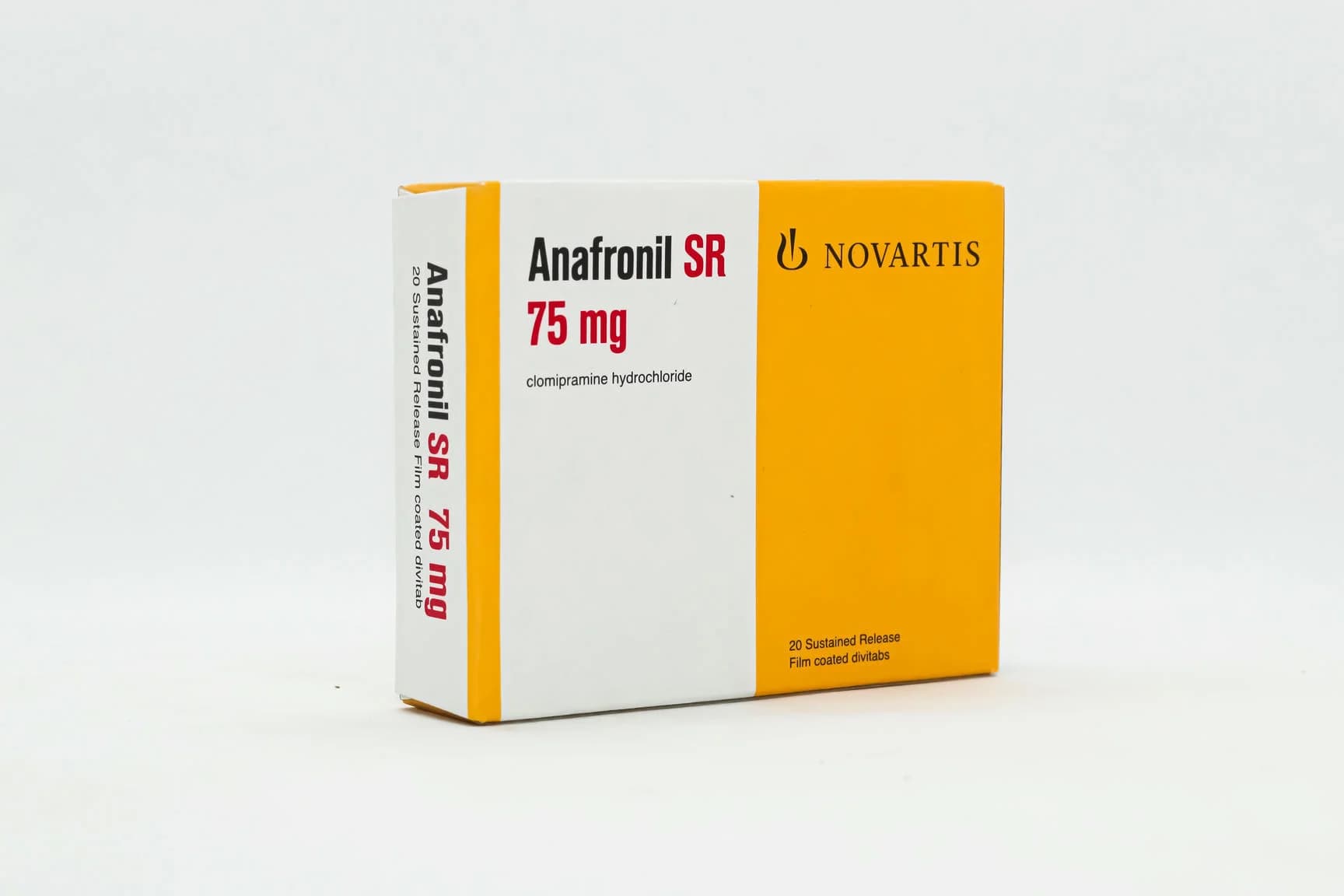 ANAFRONIL 20 TAB 75 mg