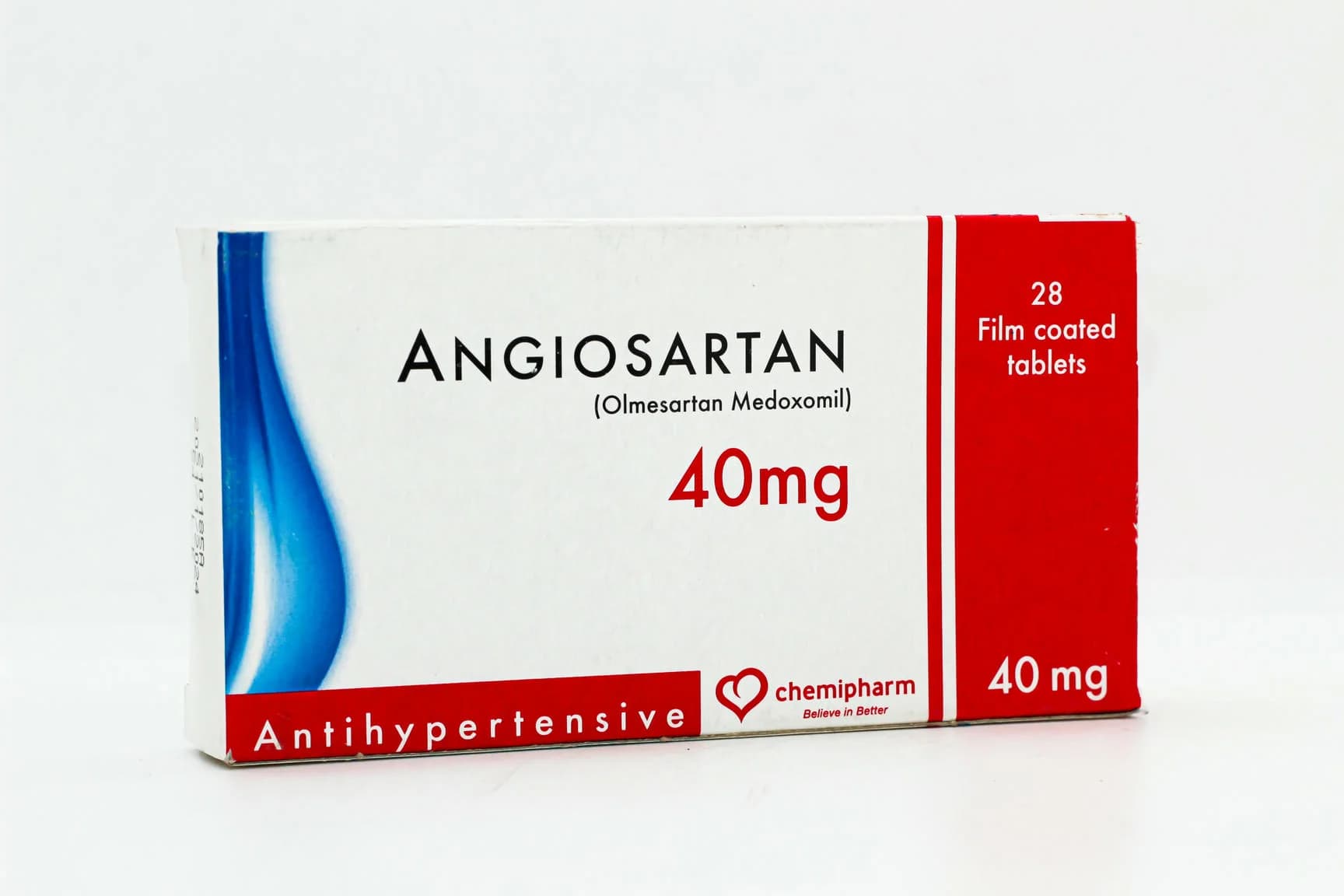 ANGIOSARTAN 40 MG 28 TAB