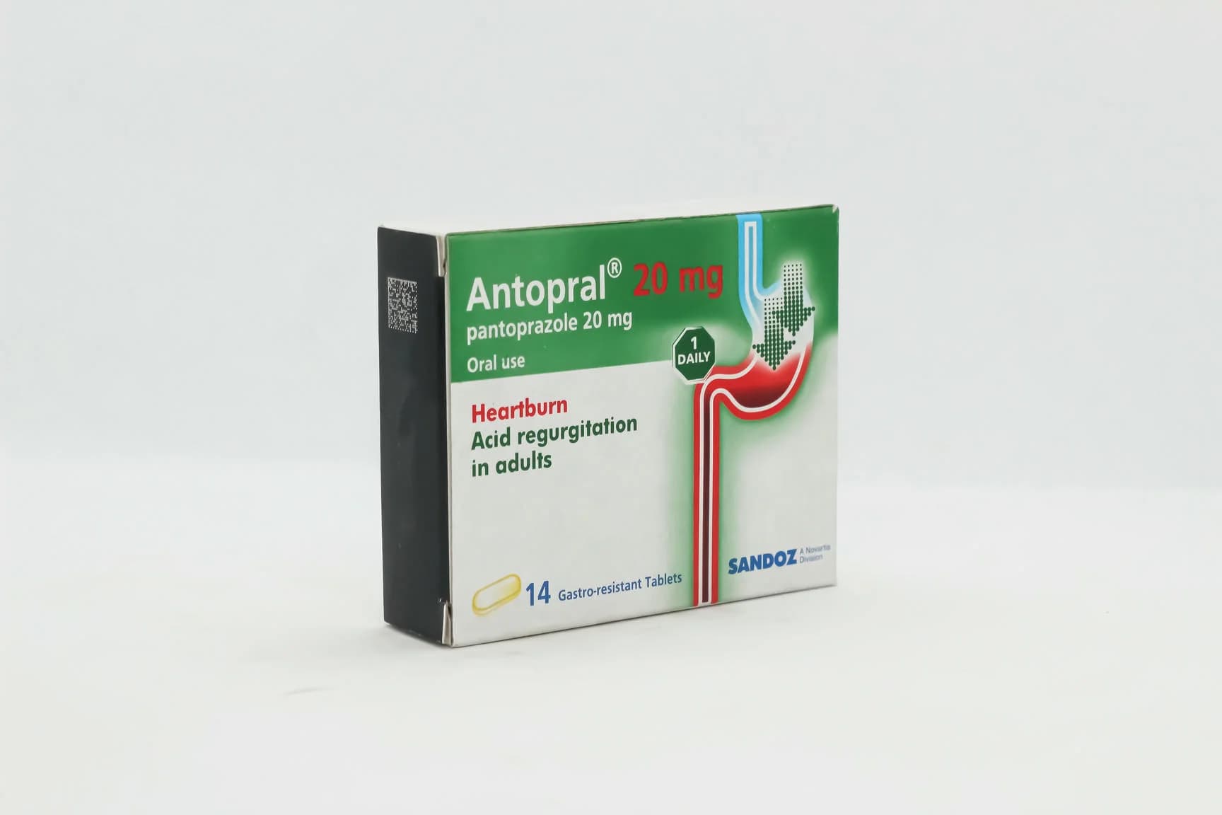 ANTOPRAL 20 MG 14 TAB